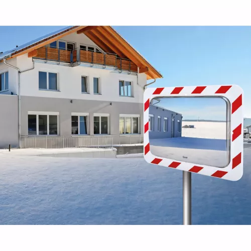 Miroir Inox et anti-givre/anti-buée PROCITY