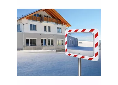 Miroir Inox et anti-givre/anti-buée PROCITY