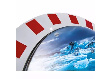 Miroir Inox et anti-givre/anti-buée PROCITY