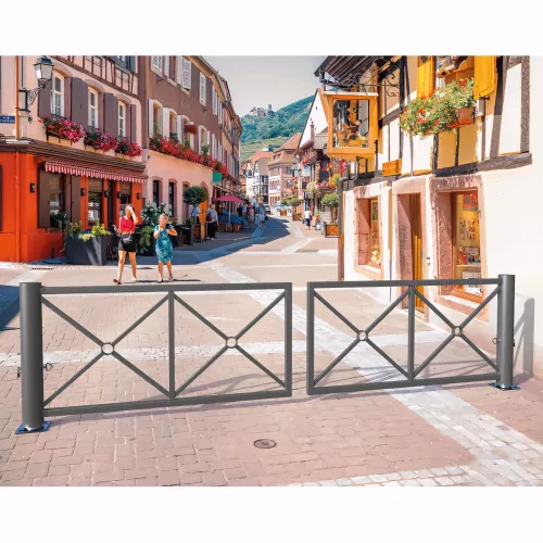 Barrière tournante décorative PROCITY