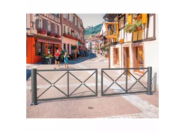 Barrière tournante décorative PROCITY