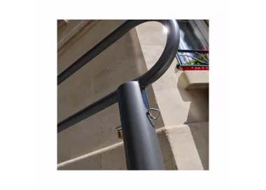 Barrière tournante longueur 2 mètres PROCITY