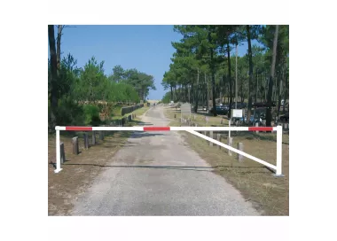 Barrière universelle tournante PROCITY