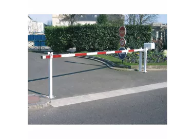 Barrière universelle lisse alu levante PROCITY