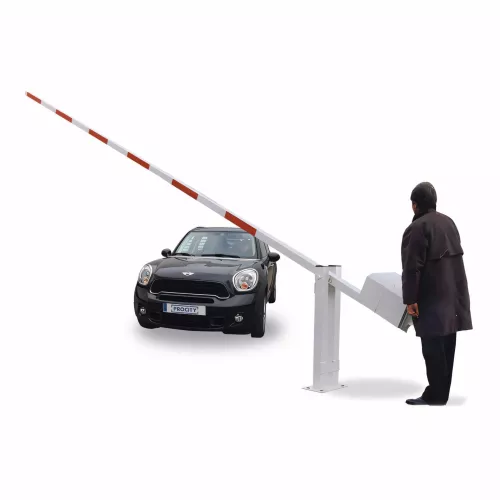 Barrière universelle lisse alu levante PROCITY