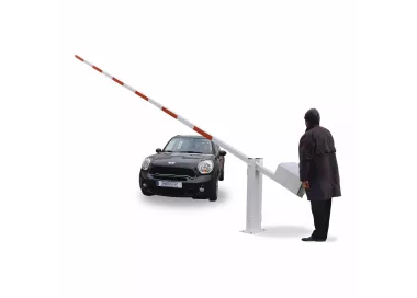 Barrière universelle lisse alu levante PROCITY