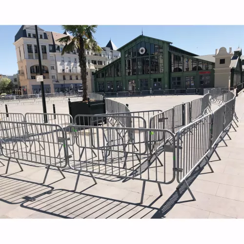 Barrière de sécurité Ecobar acier PROCITY