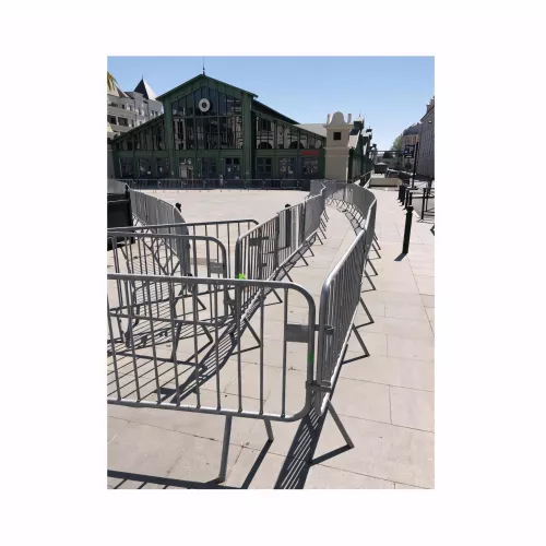 Barrière de sécurité Ecobar acier PROCITY