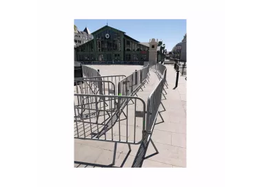 Barrière de sécurité Ecobar acier PROCITY