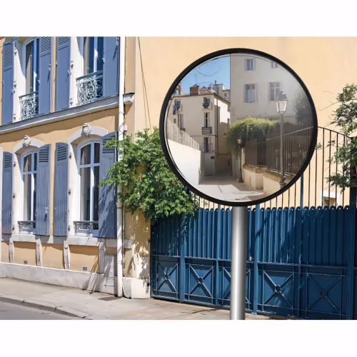 Miroir multi-usages qualité Inox et anti-givre/anti-buée PROCITY