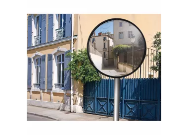 Miroir multi-usages qualité Inox et anti-givre/anti-buée PROCITY
