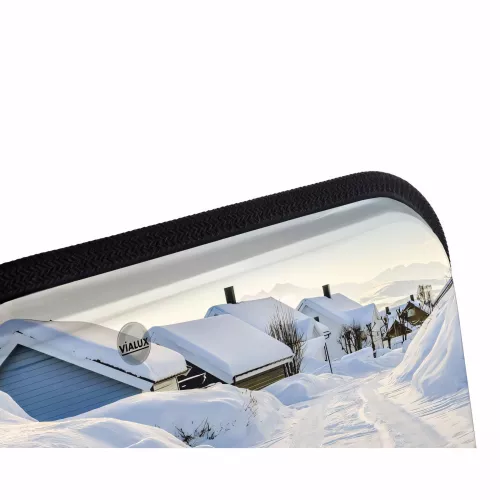 Miroir multi-usages qualité Inox et anti-givre/anti-buée PROCITY