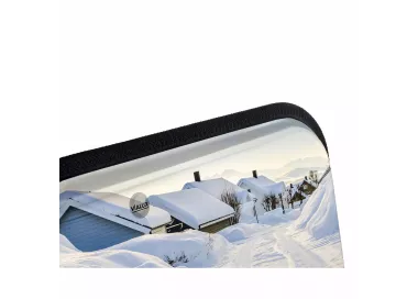 Miroir multi-usages qualité Inox et anti-givre/anti-buée PROCITY