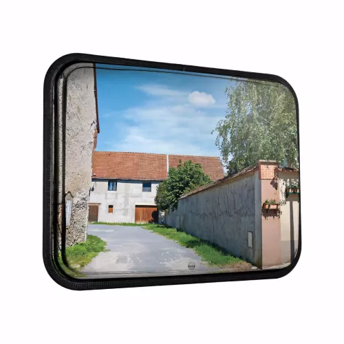 Miroir multi-usages qualité Inox et anti-givre/anti-buée PROCITY