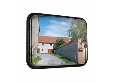 Miroir multi-usages qualité Inox et anti-givre/anti-buée PROCITY