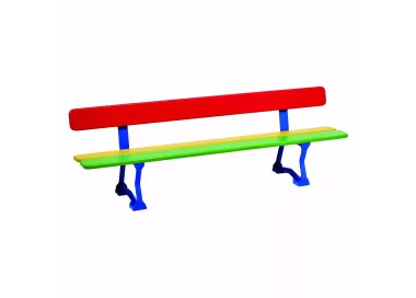 Banc bois et acier Mora junior PROCITY