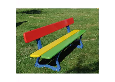 Banc bois et acier Mora junior PROCITY