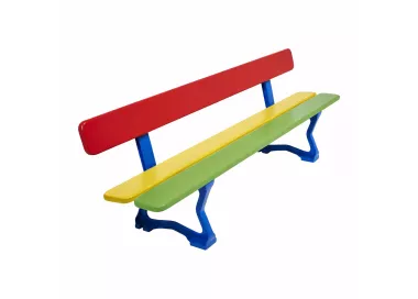 Banc bois et acier Mora junior PROCITY