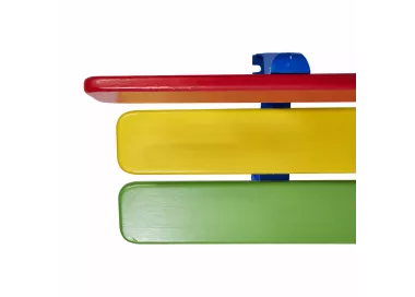 Banc bois et acier Mora junior PROCITY