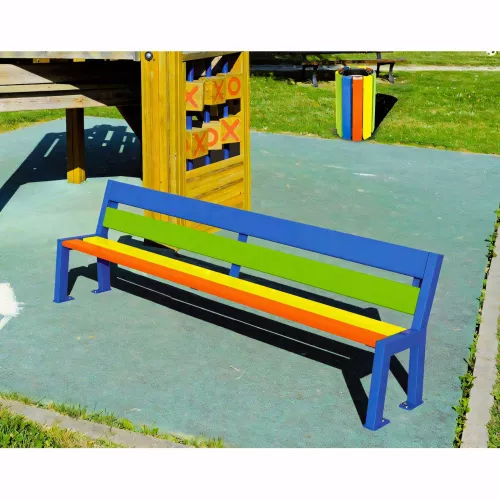Banc bois et acier Silaos® Junior PROCITY