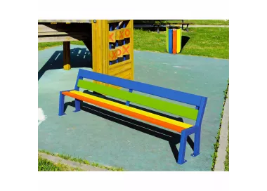 Banc bois et acier Silaos® Junior PROCITY
