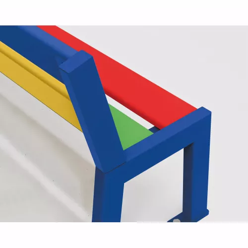 Banc bois et acier Silaos® Junior PROCITY