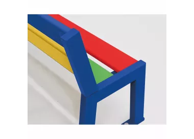 Banc bois et acier Silaos® Junior PROCITY