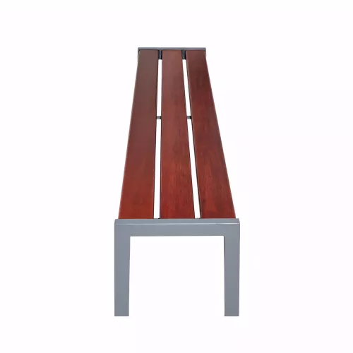 Banquette Silaos® acier et bois PROCITY