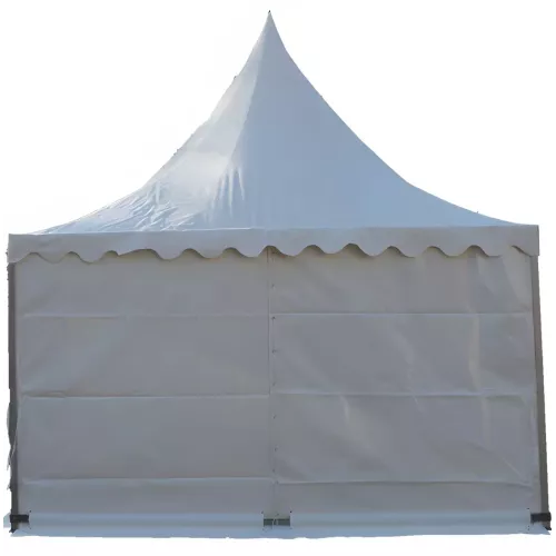 Tente Pagode Alu Garden - 4 x 4 m - Ht 2,50m - complète