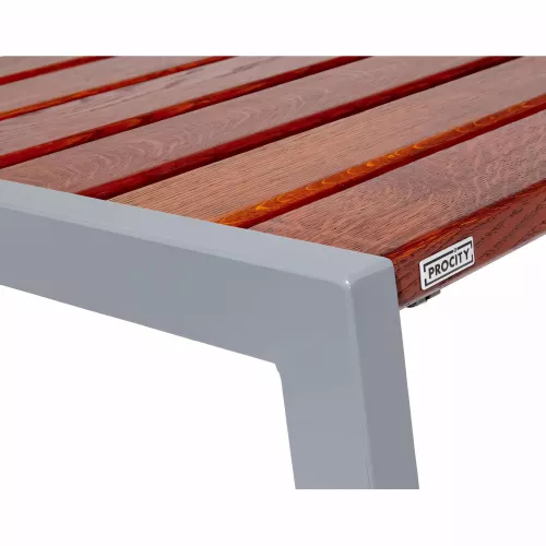 Table de pique-nique Silaos® acier et bois PROCITY
