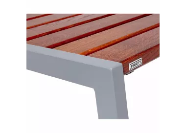 Table de pique-nique Silaos® acier et bois PROCITY