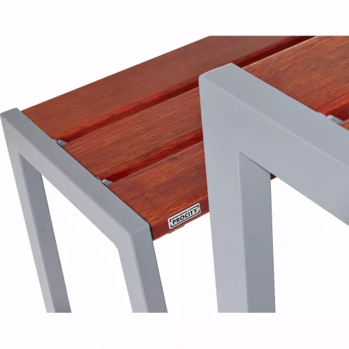 Table de pique-nique Silaos® acier et bois PROCITY