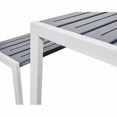 Table de pique-nique Silaos® acier PROCITY