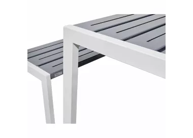 Table de pique-nique Silaos® acier PROCITY