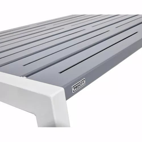 Table de pique-nique Silaos® acier PROCITY