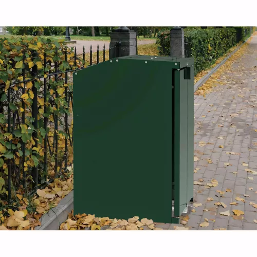 Abri conteneurs et biodéchets Berlin PROCITY
