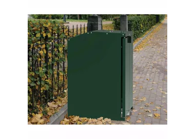 Abri conteneurs et biodéchets Berlin PROCITY