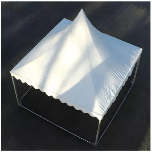 Tente Pagode Alu Garden - 4 x 4 m - Ht 2,50m - complète