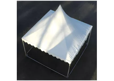 Tente Pagode Alu Garden - 4 x 4 m - Ht 2,50m - complète