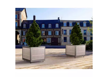 Bac à palmier Silaos® acier PROCITY