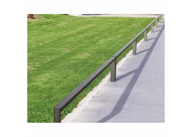 Lisse de bordure / barre accroche moto PROCITY