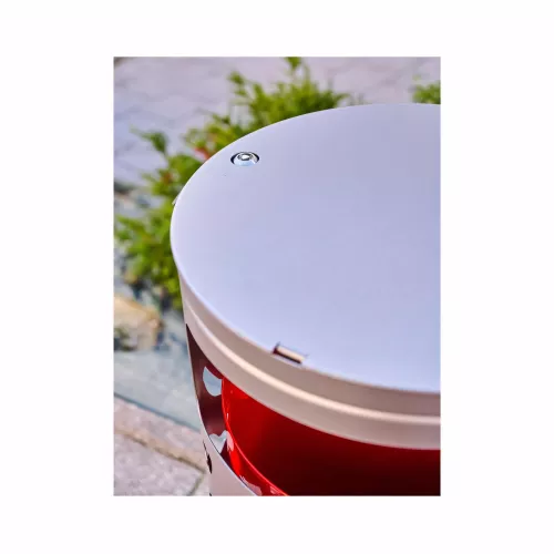 Corbeille Venise couvercle réhaussé 80 litres PROCITY