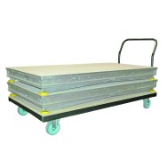 Chariot de transport pour podium praticable
