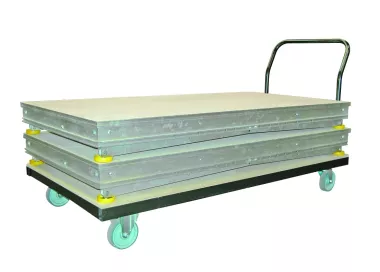 Chariot de transport pour podium praticable