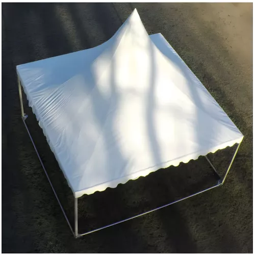 Tente Pagode Alu Garden - 5 x 5 m - Ht 2,20m - Complète
