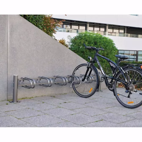Support cycles Province Inox brossé PROCITY