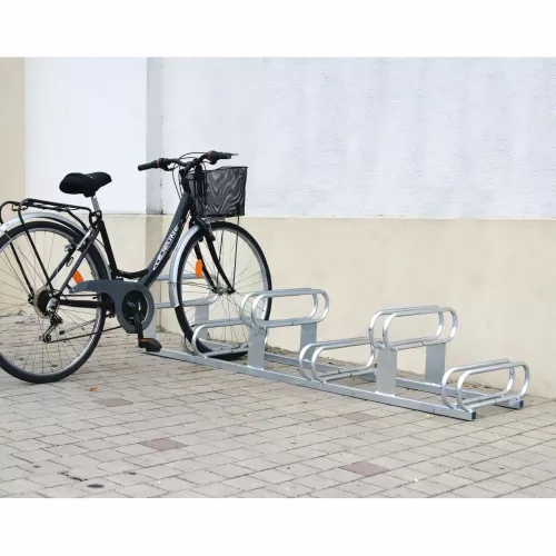 Support cycles 6 places emplacements décalés PROCITY
