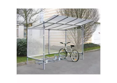 Support cycles 5 places emplacements décalés PROCITY