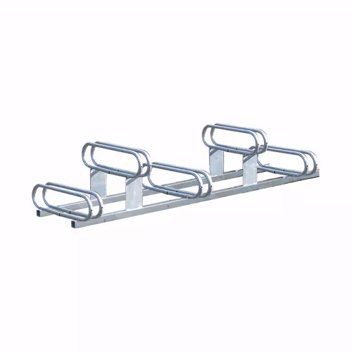 Support cycles 5 places emplacements décalés PROCITY