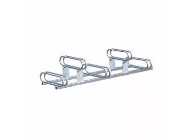 Support cycles 5 places emplacements décalés PROCITY